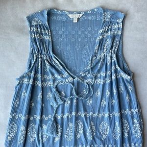 Lucky Brand sleeveless blouse